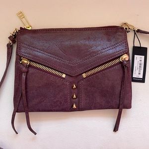 NWT Botkier Purple Trigger Crossbody